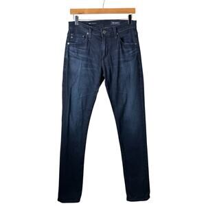 Adriano Goldschmied Jeans Mens Size 29 34 Tellis Modern Slim Dark Wash Denim